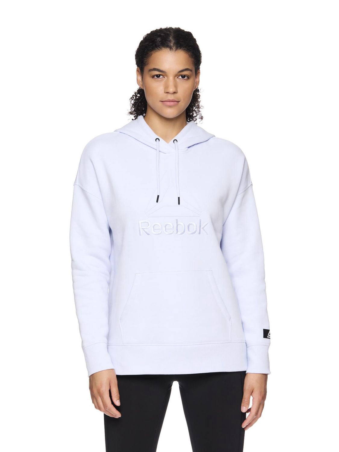 Women’s Hoodie Reebok Wor White