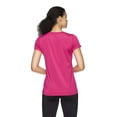 thumbnail image 3 of Reebok Womens Legacy Performance Short Sleeve Top, 3 of 4