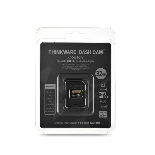 Carte MicroSD 32Go de Thinkware