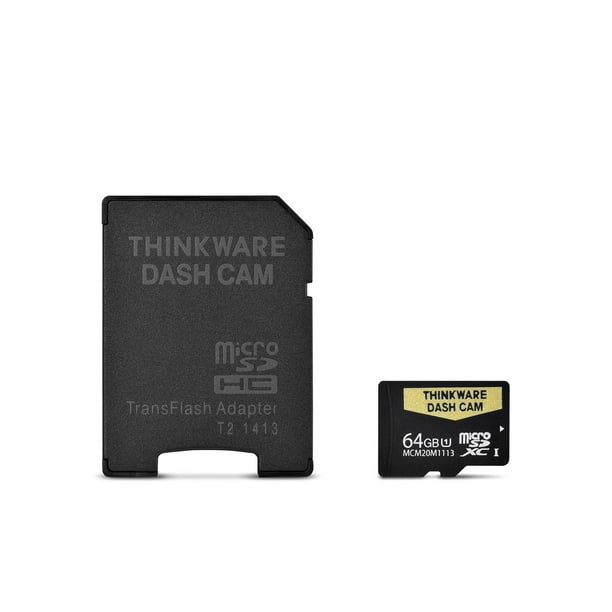Carte MicroSD 64Go de Thinkware