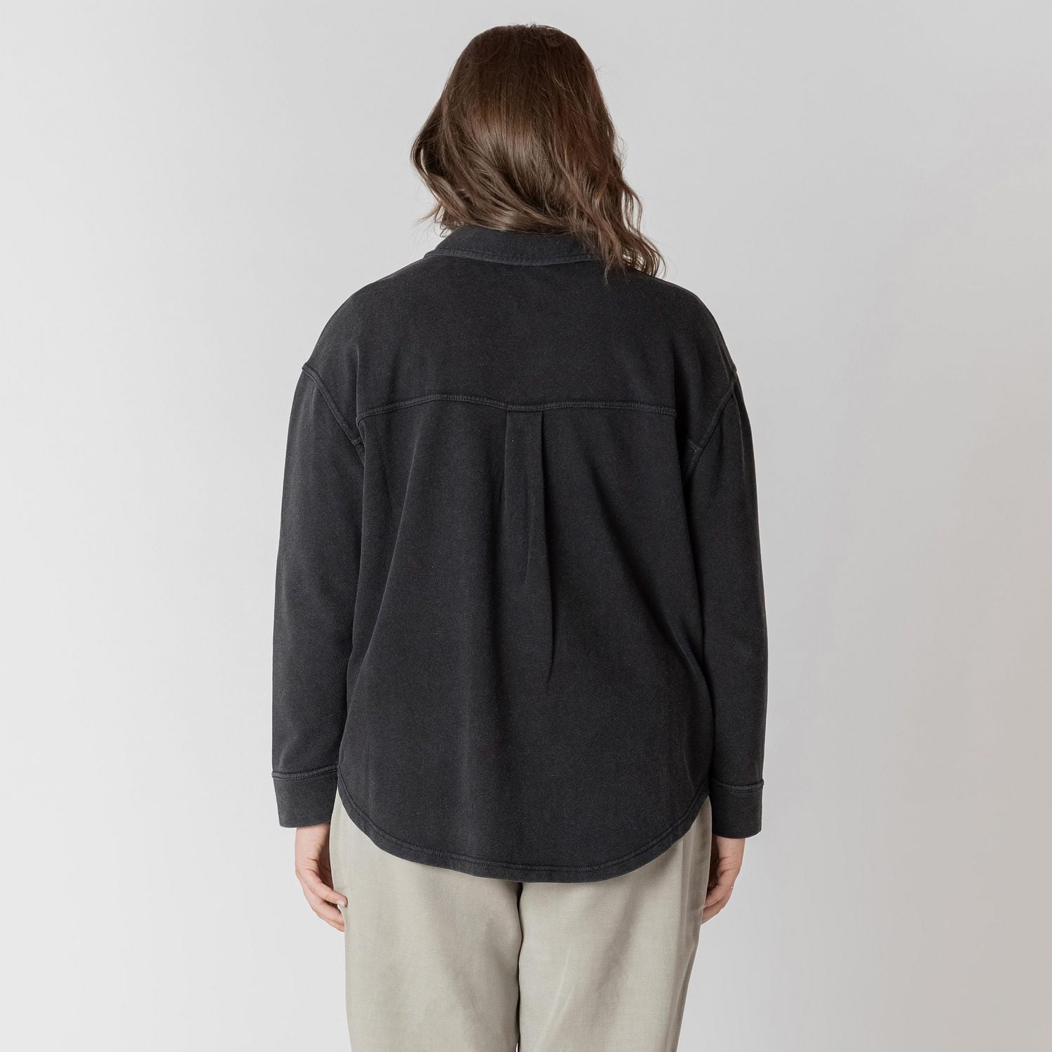 Devoted Taille Plus Femme Chemise boutonnée à manches longues