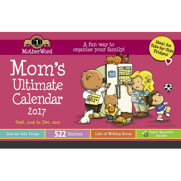 Motherword Mom’s Ultimate Medium Calendars Walmart.ca