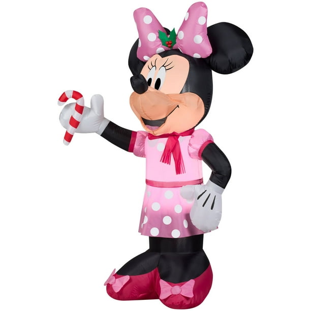 Minnie Mouse gonflable d'Airblown, 5 pi