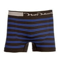 thumbnail image 3 of Yves Martin Men's Lateral Stripe Seamless Trunks, 3 of 4