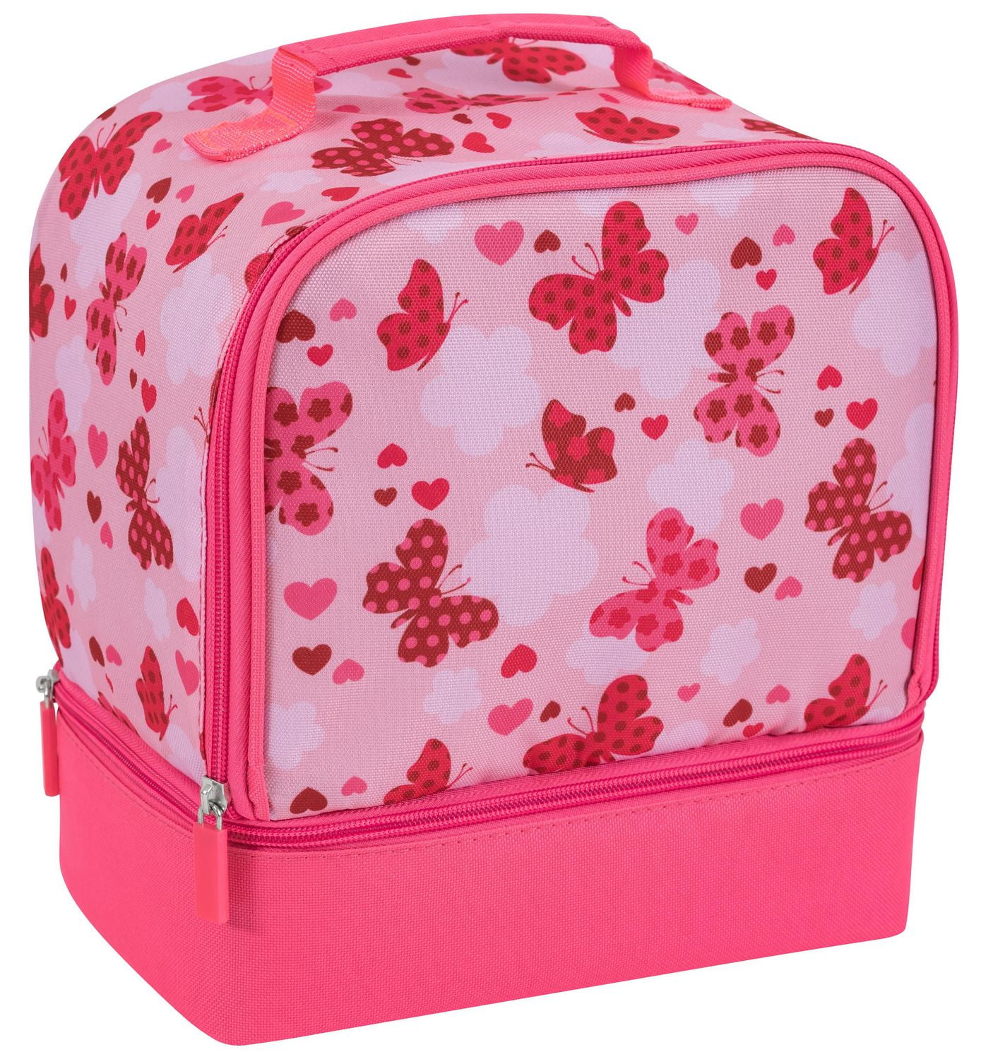 2 compartment hot sale lunch bag