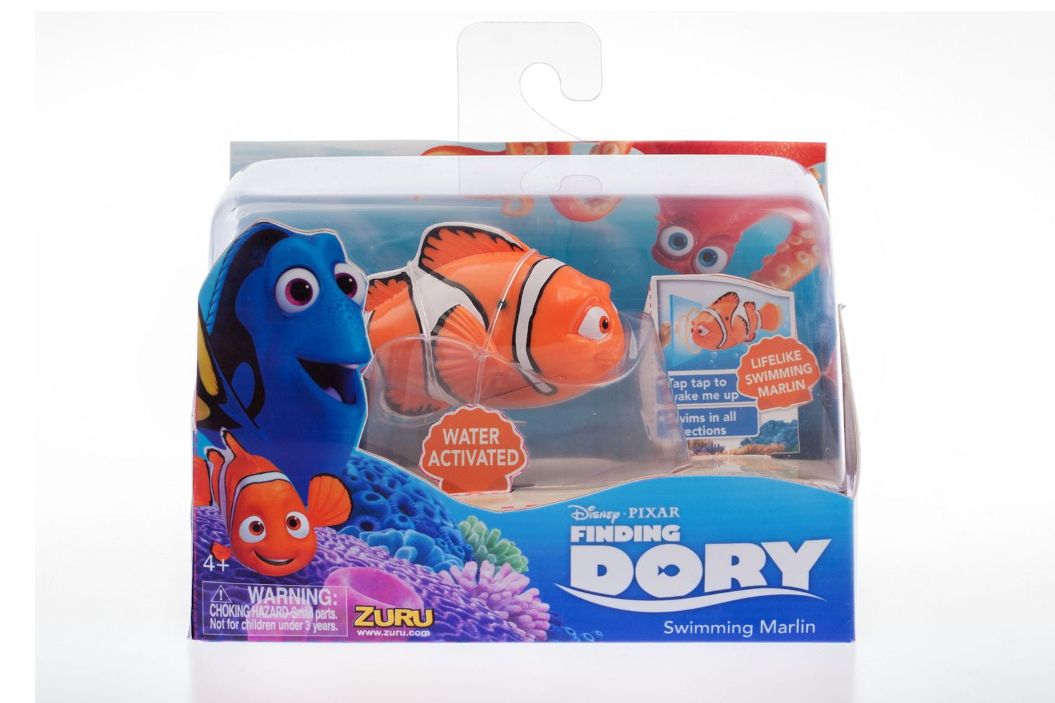 Swimming nemo hot sale robo fish