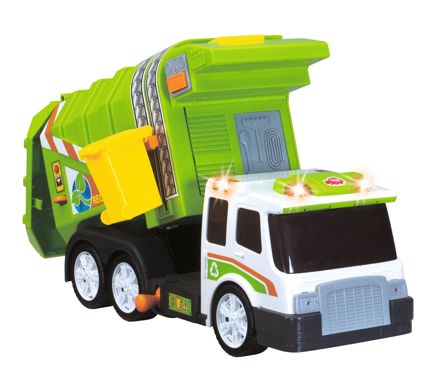 Adventure Force Large Action Series Light & Sound Garbage Truck ...