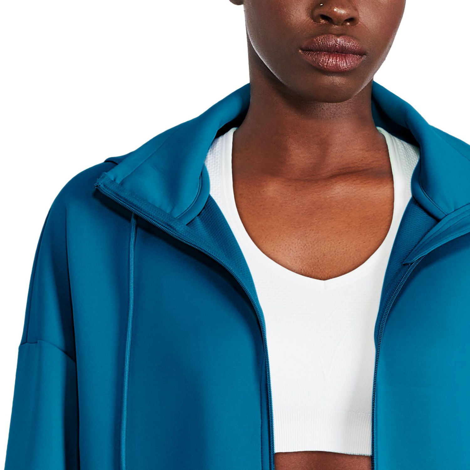 Women's athletic sale zip up jackets