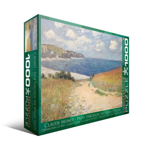 Monet - Chemin dans les Bles - 6000-1499