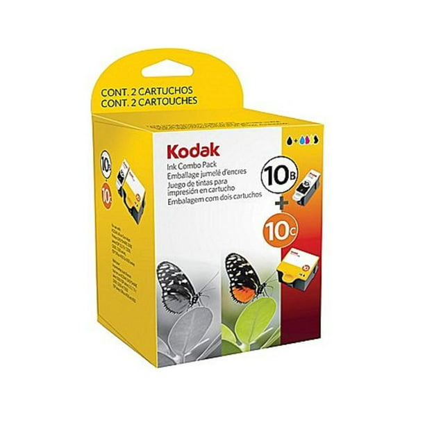 Trousse d'encre mixte Kodak, 10B + 10C