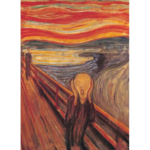 Munch - Le Cri - 6000-4489