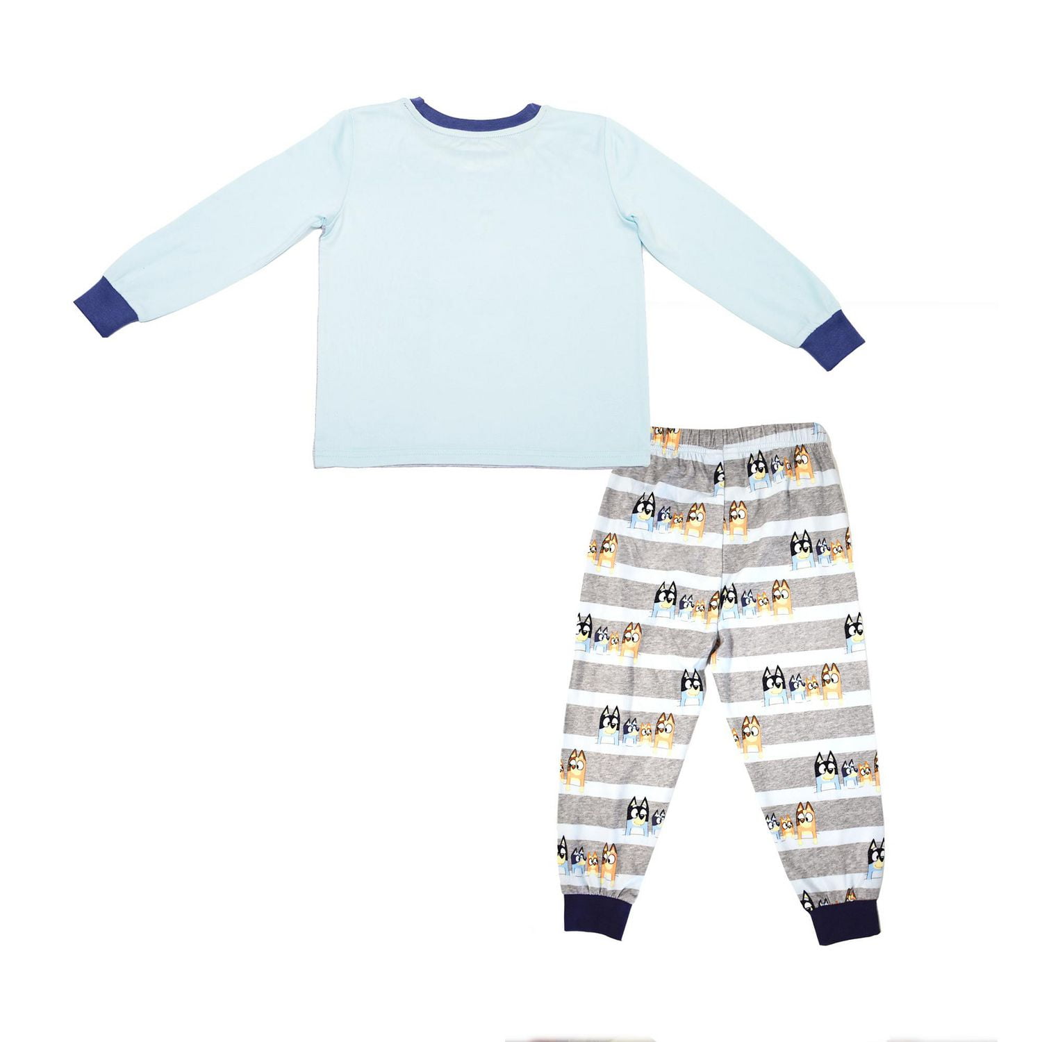 Toddler Boy Bluey Ruff 4-Piece Pajama Set