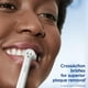 Brosse à dents électrique Oral-B Pro 500 avec (2) brossettes, rechargeable Brosse à dents avec (2) brossettes – image 2 sur 8