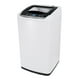 Black + Decker Small Portable Washer, Washing Machine for Household Use, Portable Washer 0.9 Cu. Ft. with 5 Cycles, Transparent Lid & LED Display - image 1 of 7