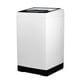 Black + Decker Small Portable Washer, Washing Machine for Household Use, Portable Washer 1.7 Cu. Ft. with 6 Cycles, Transparent Lid & LED Display - image 1 of 7