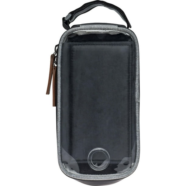 bell stowaway 450 top tube phone storage bag