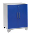 thumbnail image 1 of Armoire sur plancher de la série Performance Plus de NewAge – bleue, 1 of 2