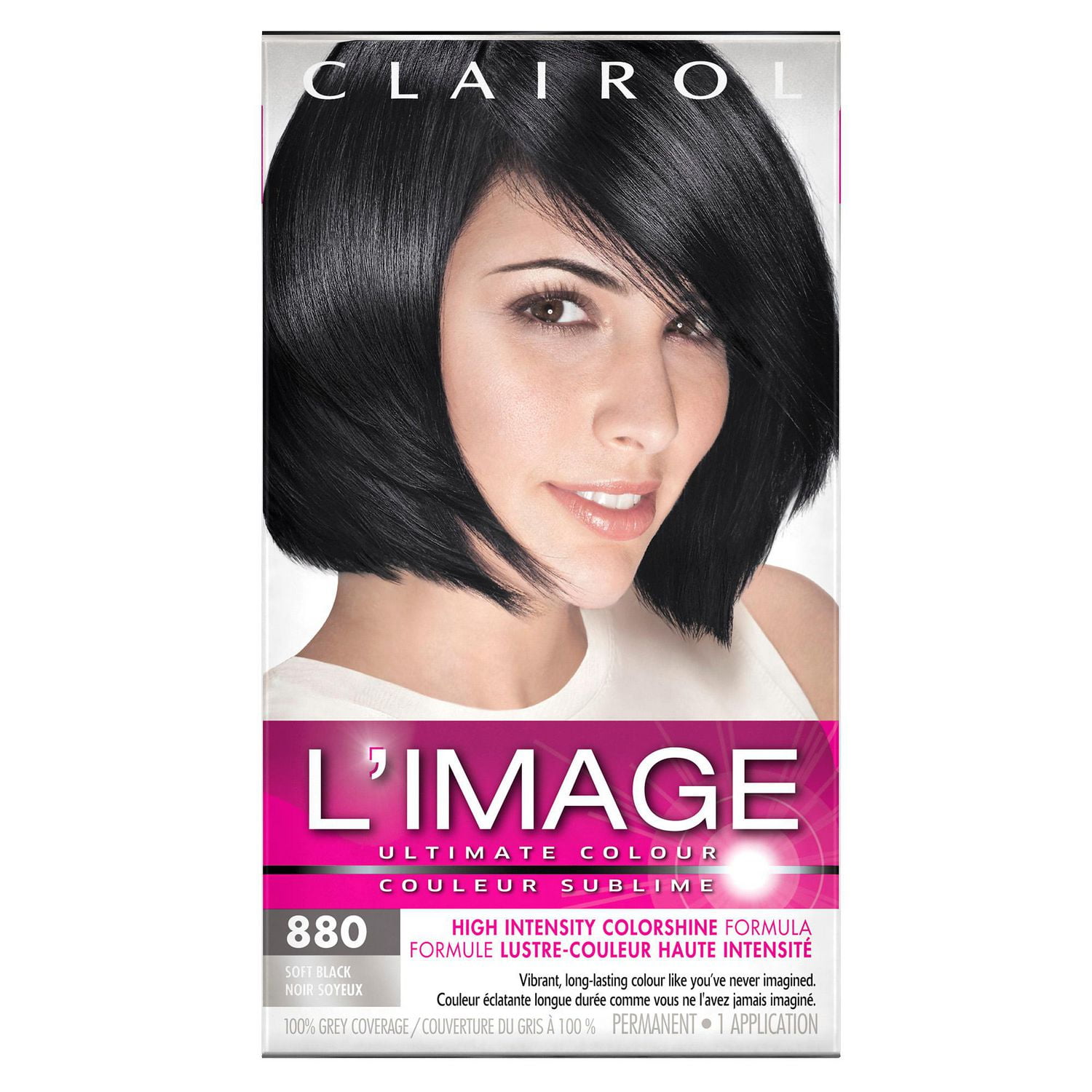 Clairol L'Image Permanent Hair Dye, Vibrant colour