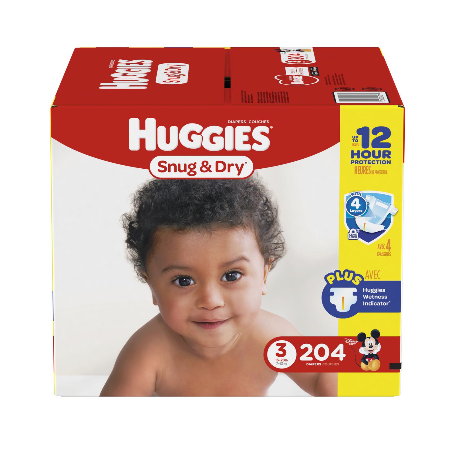 huggies size 1 204