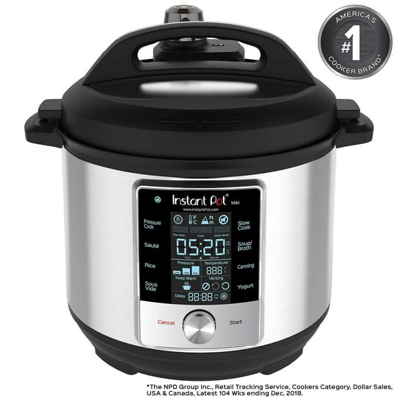 Autocuiseur Instant Pot MAX de 6 pintes