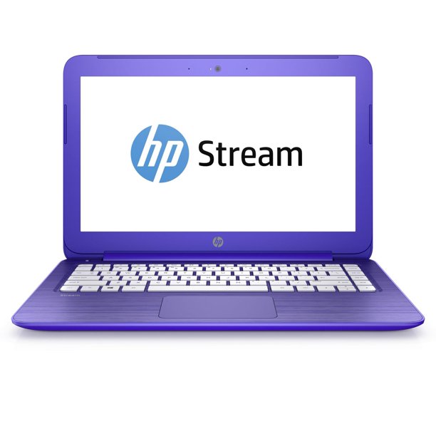 Ordinateur portable Stream de HP de 13,3 po avec processeur CeleronMD N3050 d'Intel à 2,16 GHz et Windows 10 Famille