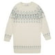 Robe en tricot à motif jacquard George British Design pour filles – image 1 sur 3