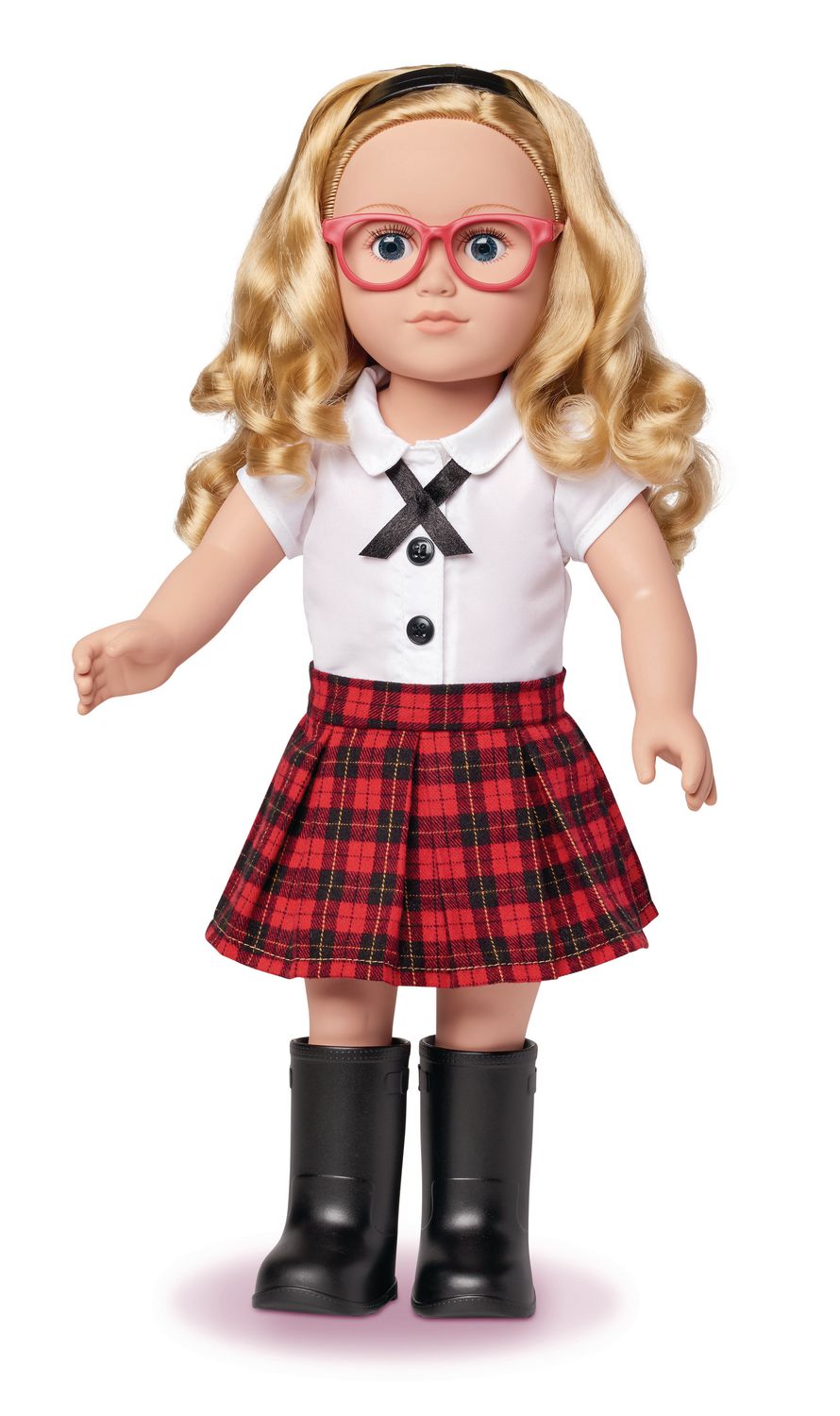 My Life As 18-inch School Girl Doll Blonde 