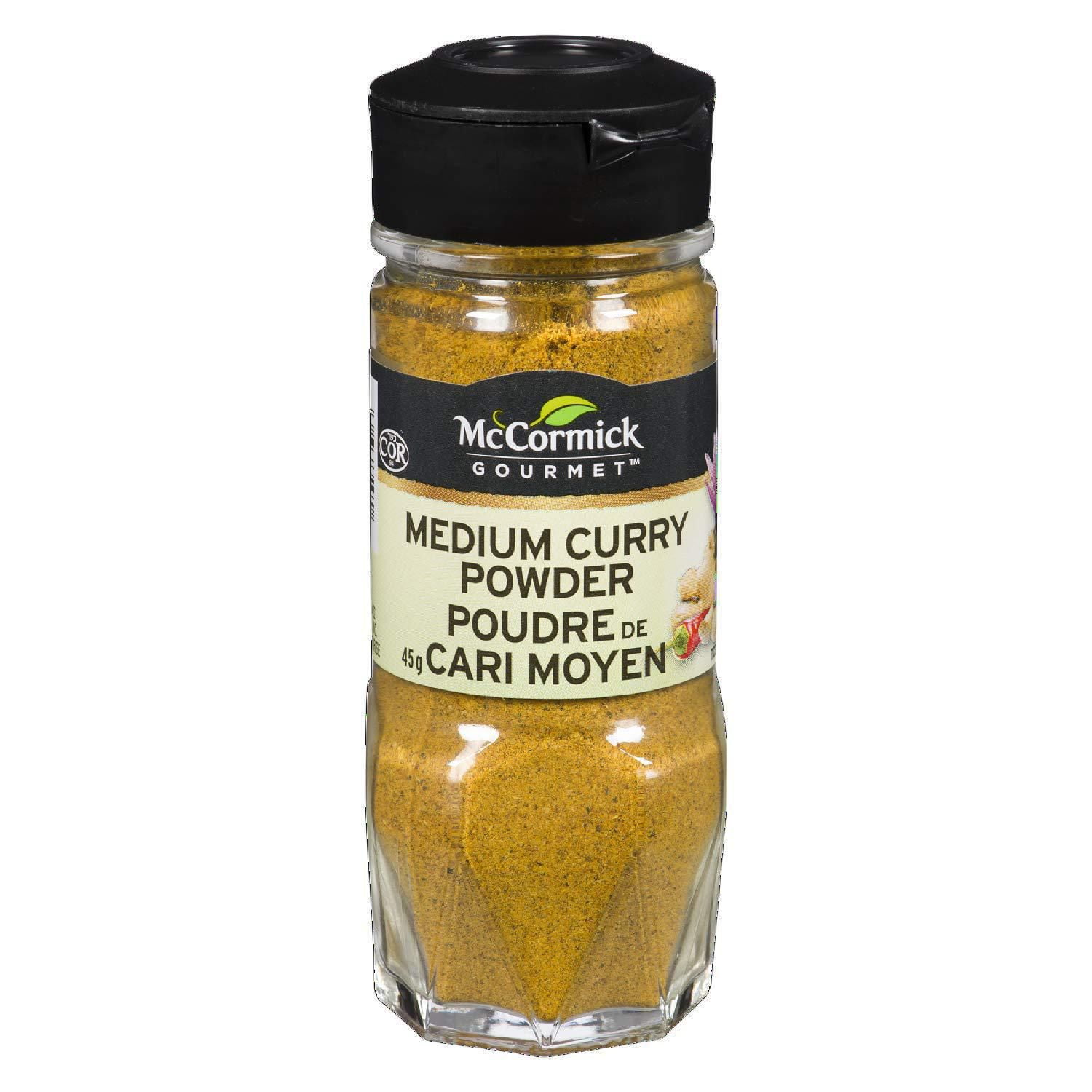 McCormick Gourmet, Medium Curry Powder, 45g Walmart Canada