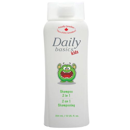 Daily Basics Shampoing 2-en-1 pour enfants