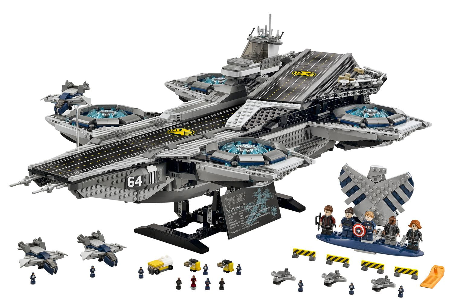 Lego avengers helicarrier ps4 new arrivals