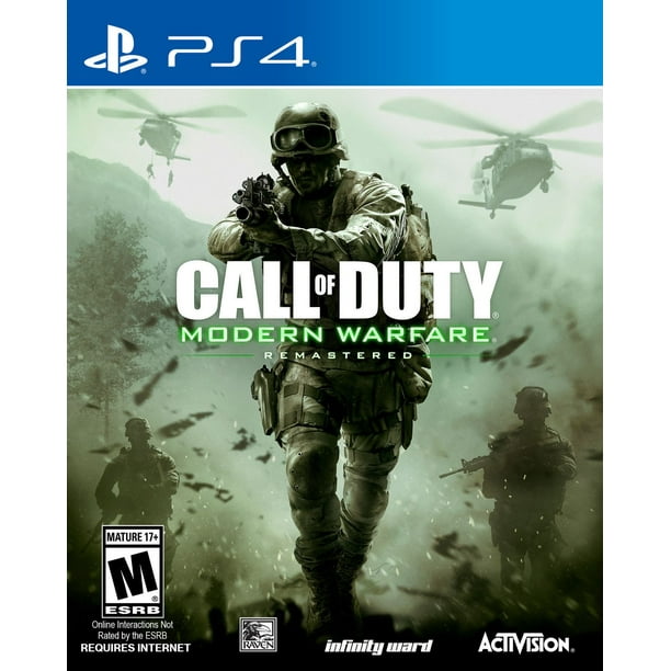 Call of Duty: Modern Warfare: Remastered (PS4)