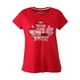 T-shirt à encolure ras du cou Canadiana pour femmes de taille plus – image 1 sur 1