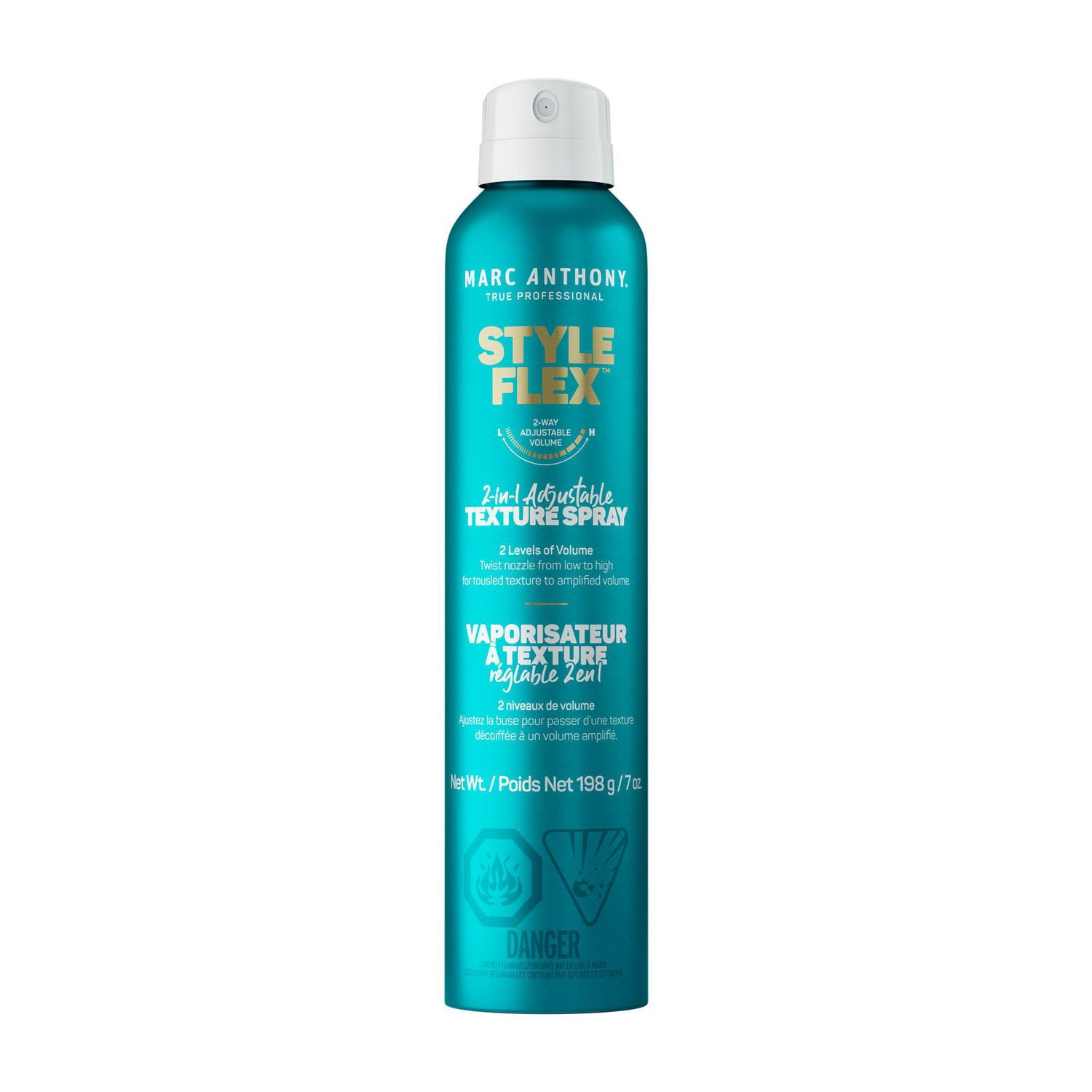 Marc Anthony Style Flex 2 IN 1 Adjustable Texture Spray 7 oz. Walmart