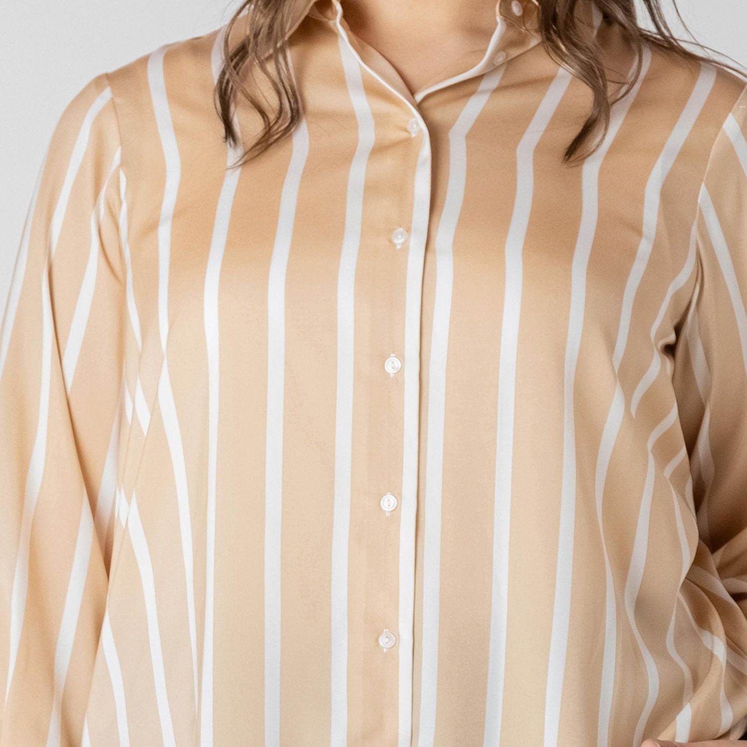 Devoted Women's Plus long sleeve blouse