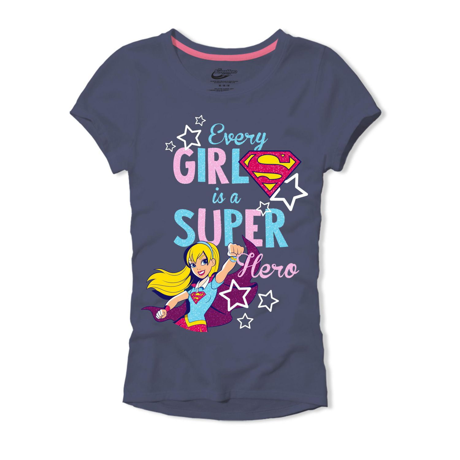 Tee-shirt DC Girls Super