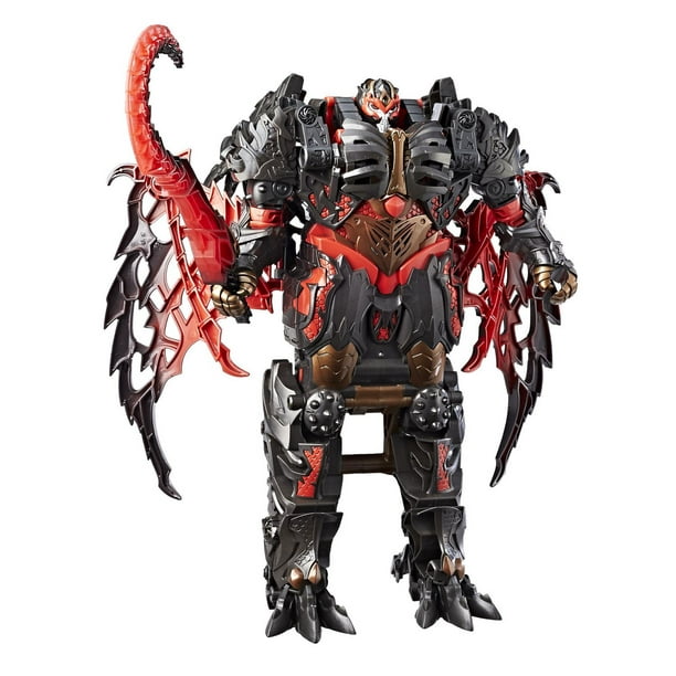 Transformers: Le dernier chevalier - Figurine Turbo Changer à 1 étape Méga Dragonstorm