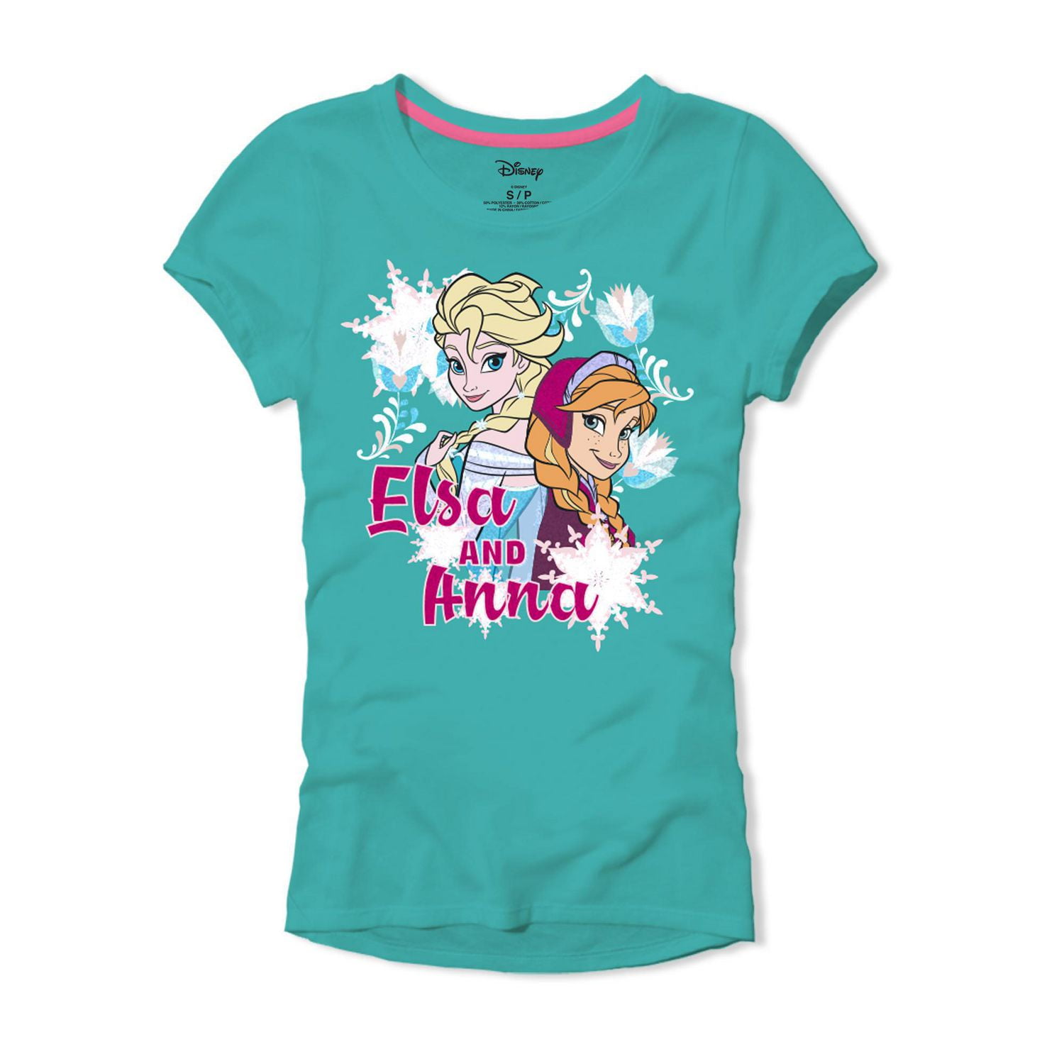 Tee-shirt amour sœurs congelés