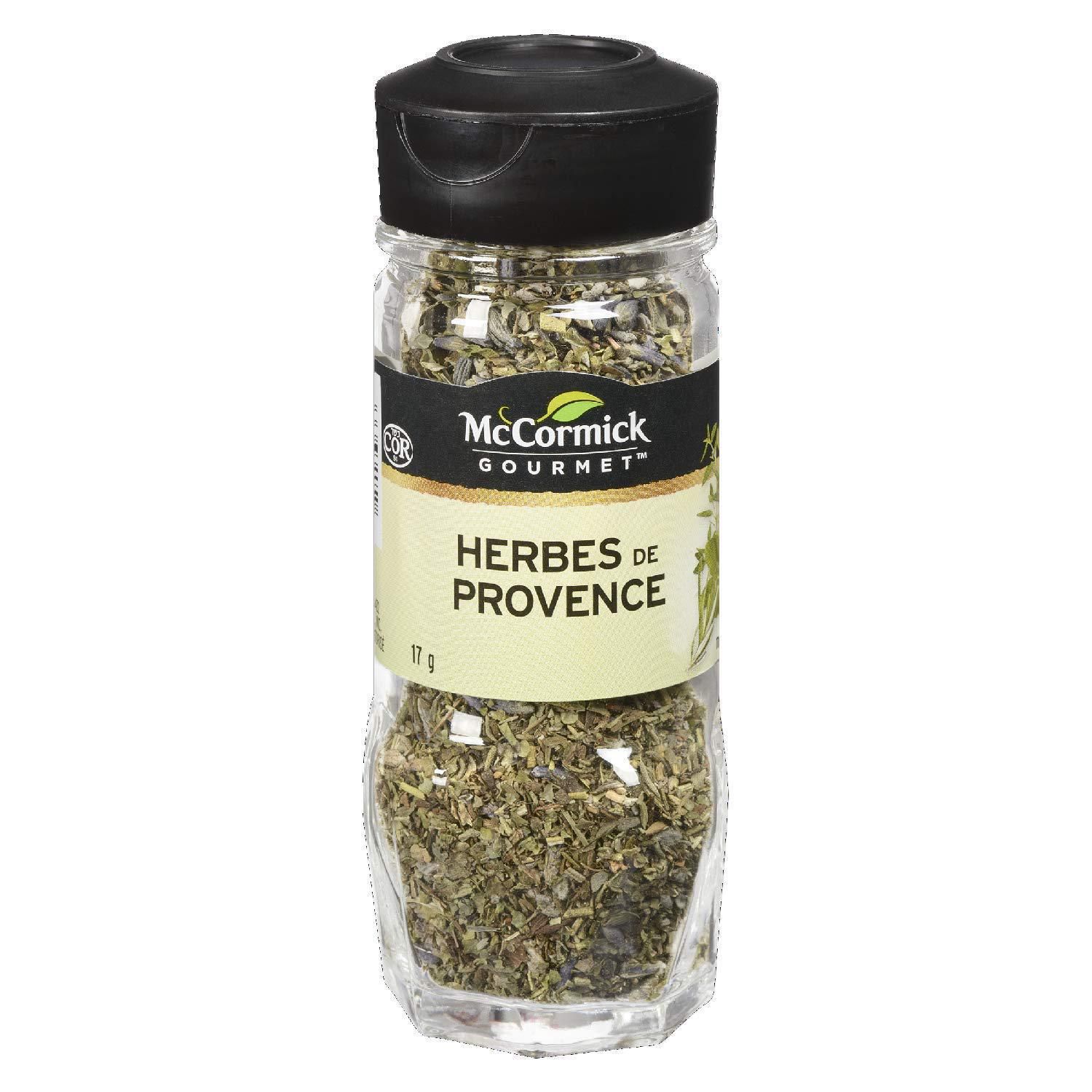 McCormick Gourmet, Herbes De Provence, 17g Walmart Canada