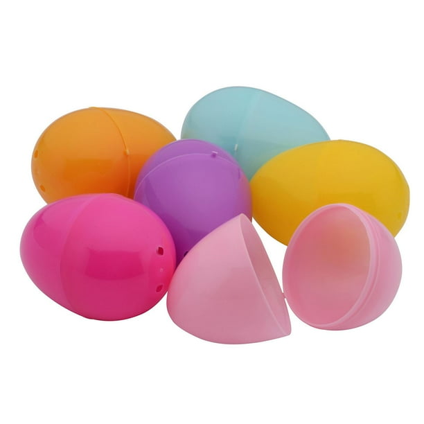 Pastel Fillable Plastic Easter Eggs, 6 Count, by Way To Celebrate, 55MM Walmart.ca