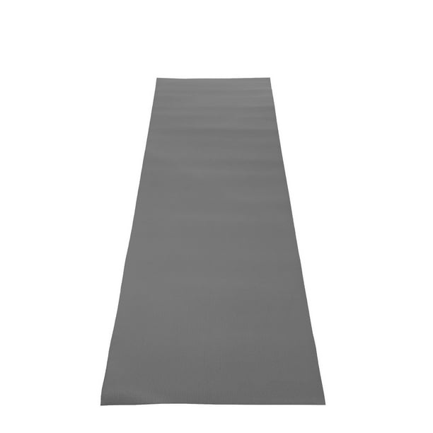 5mm PVC Reversible Solid Yoga Mat – 24 x 68 – Blue/Navy – GoZone – GoZone  Canada