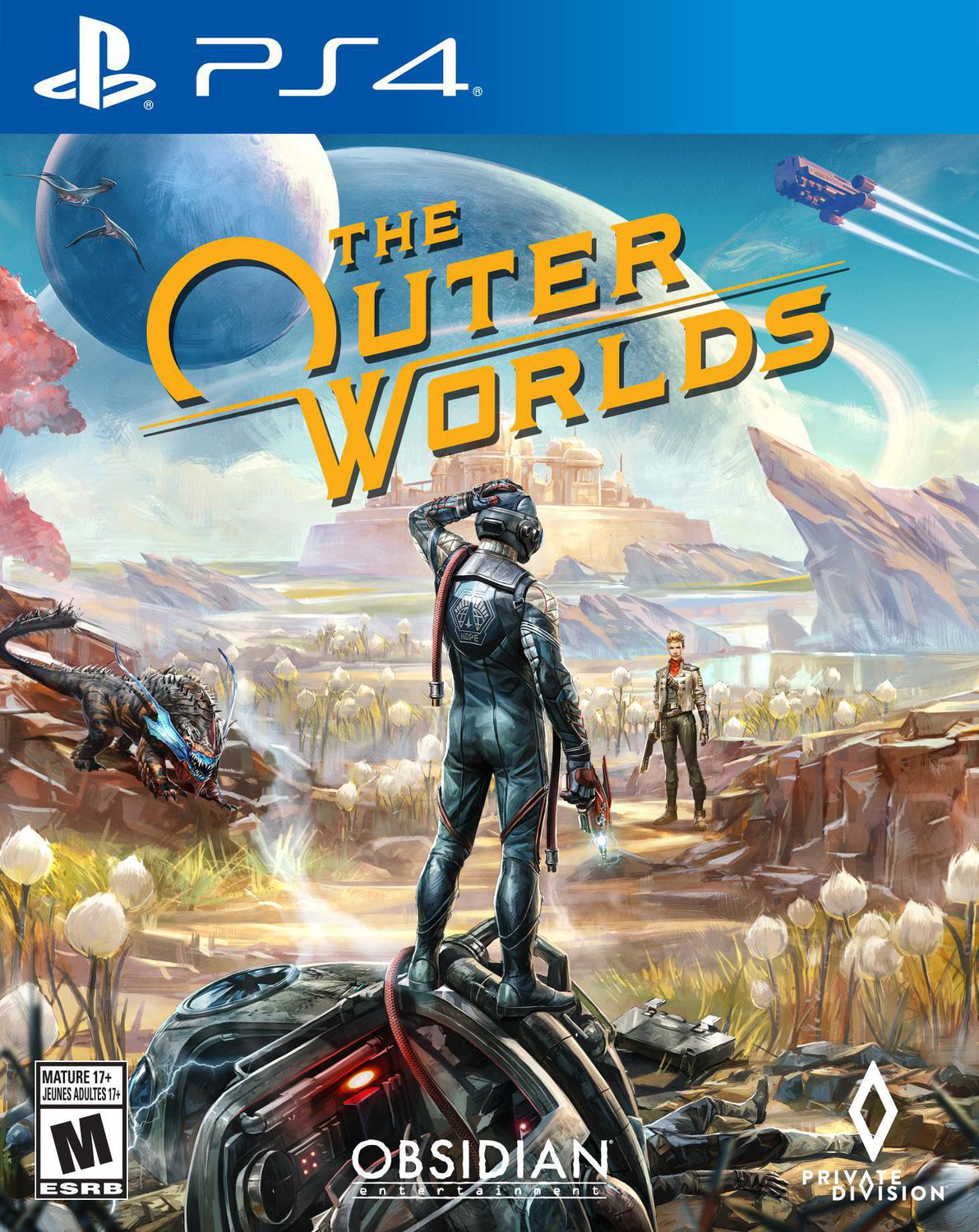 the outer worlds walmart ps4
