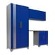 NewAge Performance Plus Series Cabinet Set, 5 Piece - Blue - image 1 of 2
