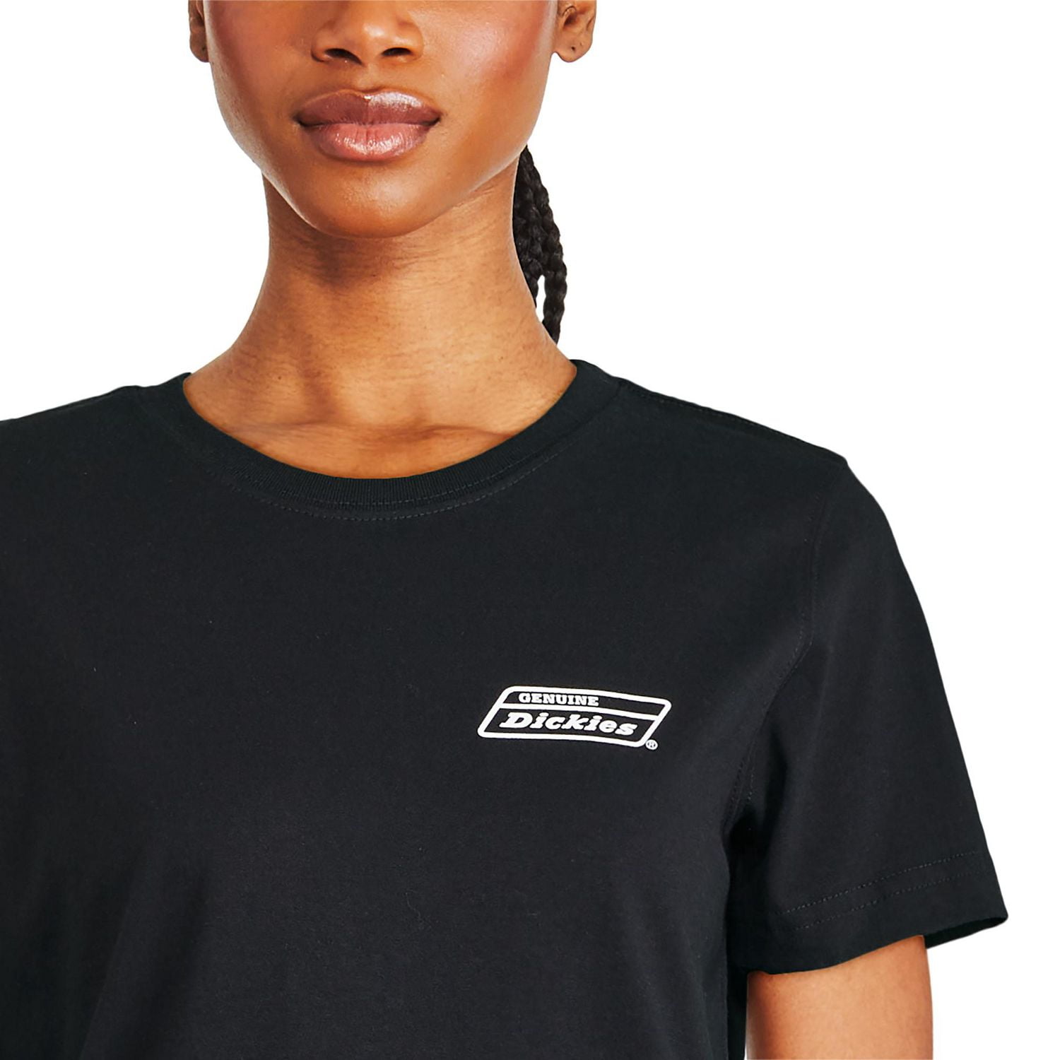 T-shirt à manches courtes avec imprimé graphique Dickies pour femmes