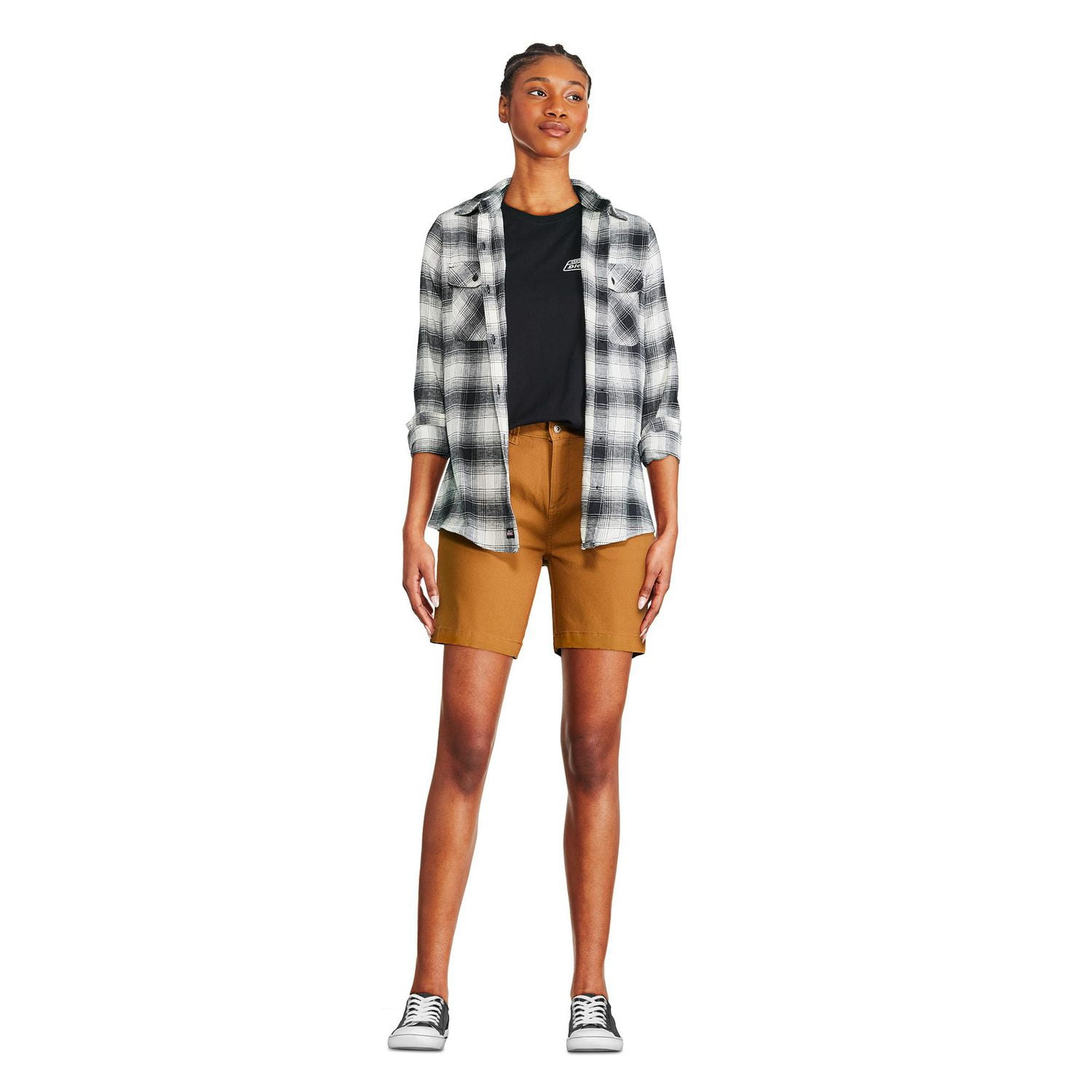 T-shirt à manches courtes avec imprimé graphique Dickies pour femmes