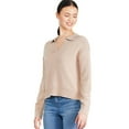 thumbnail image 2 of George Women's Collared Sweater, 2 of 6