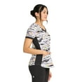 thumbnail image 4 of Scrubstar That's A Wrap Women's V-Neck Print Scrub Top, 4 of 6
