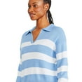 thumbnail image 2 of George Women's Collared Sweater, 2 of 6