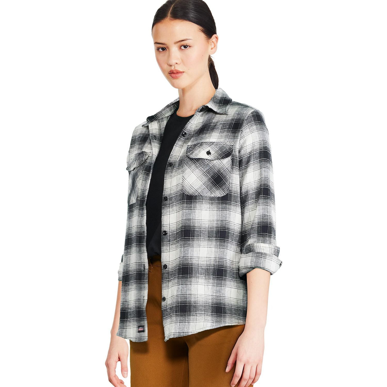 Chemise en flanelle Dickies pour femmes