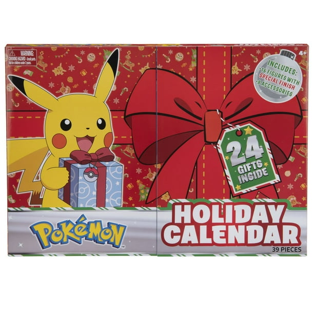 Pokémon Advent Calendar Walmart ca