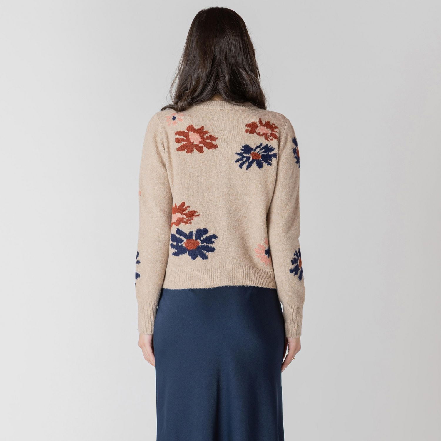 Devoted Cardigan à manches longues avec boutons sur le devant